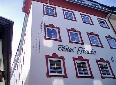 Tauern-Radweg: Hotel & Brasserie Traube - Zell am See