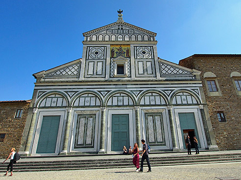 Die Dominikanerkirche Santa Maria Novella