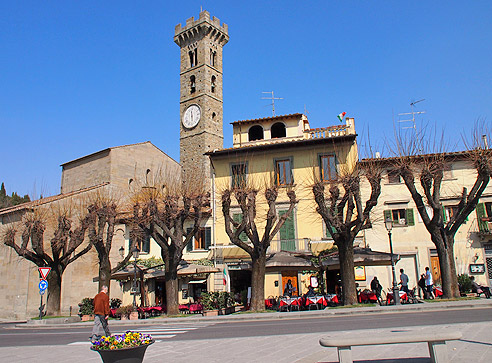 Hauptplatz in Fiesole