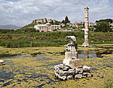 Der Artemistempel in Selcuk, Ephesos
