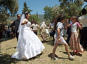 Ein Brauttanz für die Gäste