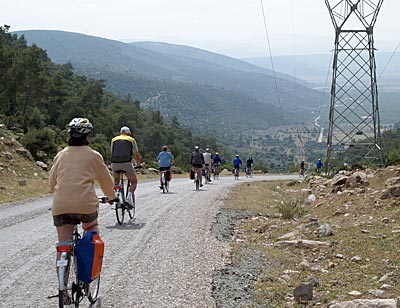 Radfahren in der Türkei: Jetzt geht es bergab