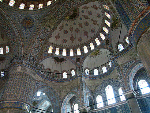 In der Blauen Moschee