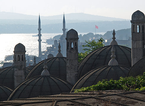 Blick von der Beyazit-Moschee 