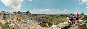 Großes Theater in Milet