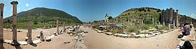 Panorama in Ephesos: Staatsagora
