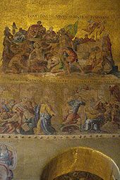 Mosaik im Basilica San Marco