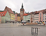 Stadtplatz Landsberg