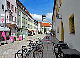 Stadtmitte in Schongau