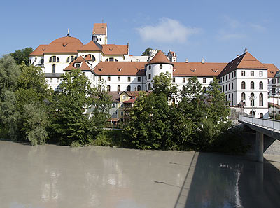 Kloster St. Mang in Füssen