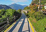 Bei "Serravalle all Adige"