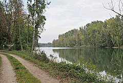 Lechkanal bei Westendorf