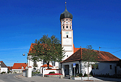 Kirche in Mertingen