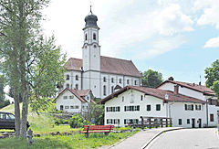 Kirche in Lechbruck