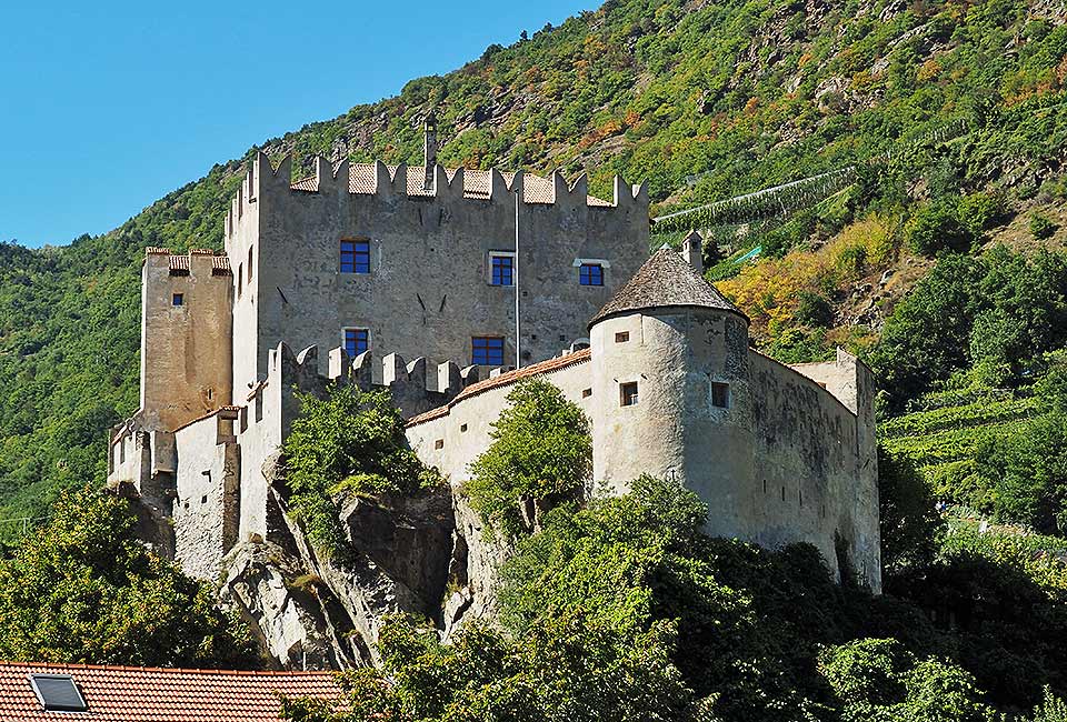 Burg Annaberg ist in Privatbesitz