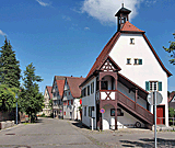 Ortsmitte Hildrizhausen
