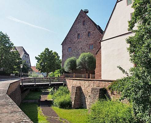 Steinhaus Merklingen
