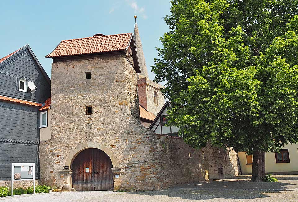 Historische Ortsmitte Einhausen