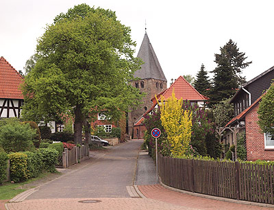 Kirche in Marklohe