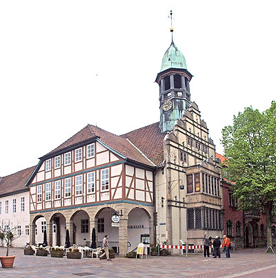 Rathaus in Nienburg
