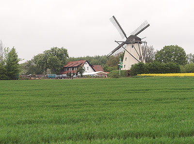 Windmühle Großenheerse