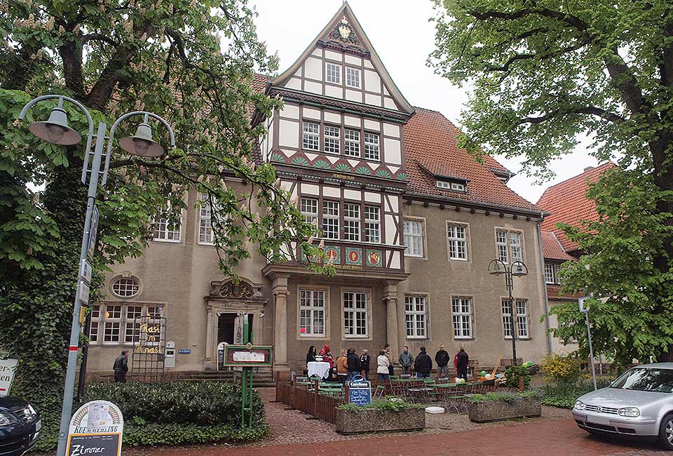 Altes Amtsgericht in Petershagen