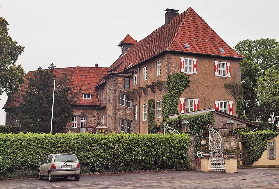 Schloss in Petershagen