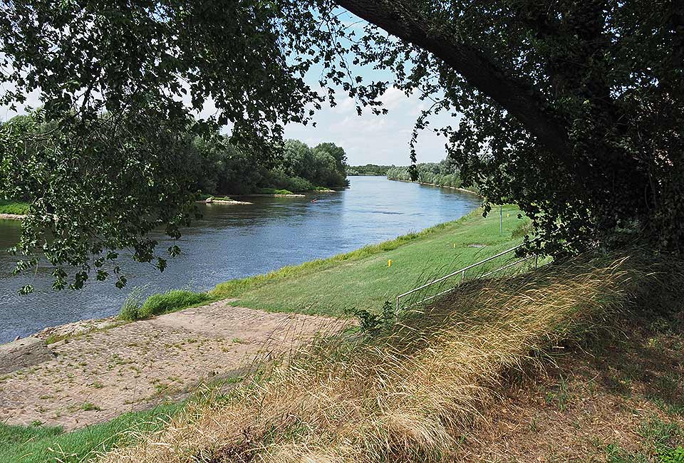 Blick auf die Weser