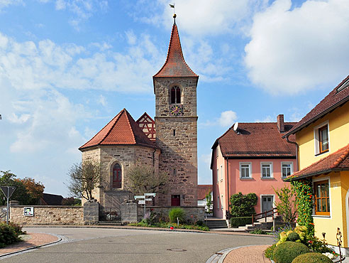 Kirche St. Stephan in Breitenau