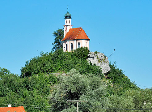 Wörnitzstein Kalvarienkapelle 