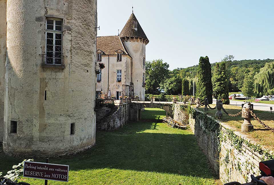 Das Schloss in Savigny-les-Beaune