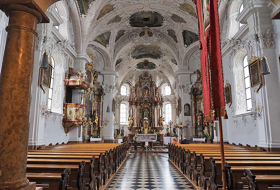 Pfarr- und Wallfahrtskirche St. Notburga