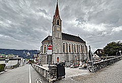 Kirche St. Peter und Paul Stans