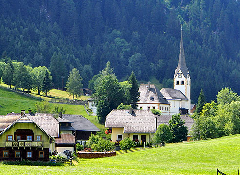 Kirche in Muhr