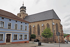 Stadtpfarrkirche St. Philippus und Jakobus