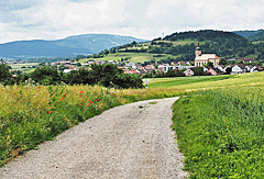 Oberelsbach liegt im Tal
