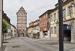 Hohntor in Bad Neustadt